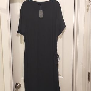 New Torrid black knit dress